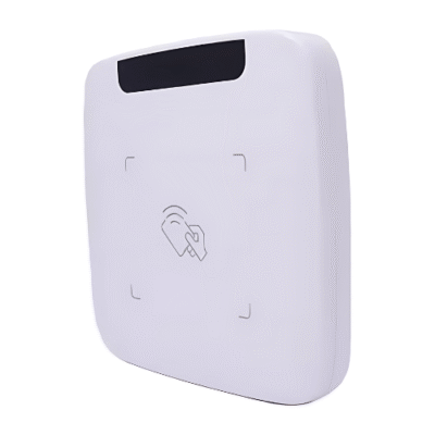 Compact UHF Desktop RFID USB Reader, Adjustable Power, vRS232 Conversion – The Inventory Master