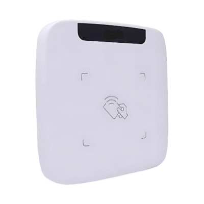 Compact UHF Desktop RFID USB Reader, Adjustable Power, vRS232 Conversion – The Inventory Master