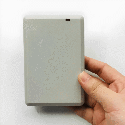 TIMUHF-695-1.png Compact USB UHF RFID Reader with Adjustable Power and Built-In Antenna – The Inventory Master