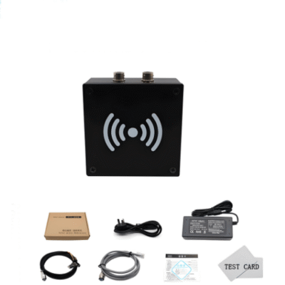 Industrial UHF RFID Reader, RJ45 & WIFI, 865-928 MHz, ISO 18000, Metal Casing – The Inventory Master