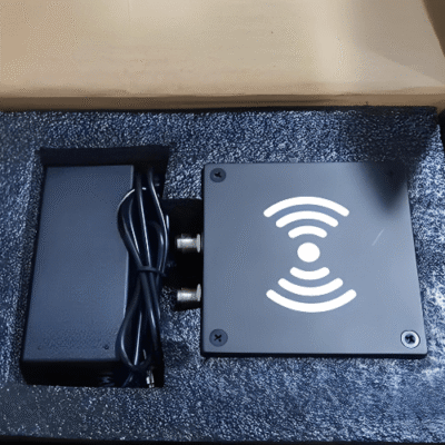 Industrial UHF RFID Reader, RJ45 & WIFI, 865-928 MHz, ISO 18000, Metal Casing – The Inventory Master