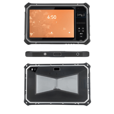 Rugged Android Barcode Scanner with UHF RFID Reader, 8GB RAM, 18900 mAh Battery – The Inventory Master