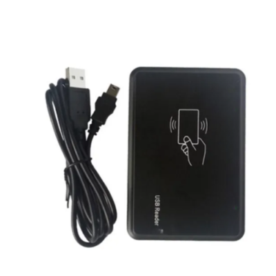 TIMUHF-707-2.png The Inventory Master UHF RFID Desktop Reader Tag Reader UHF READER USB Keyboard Emulator Cursor Input – 902 MHz To 928 MHz Or 865 MHz To 868 MHz