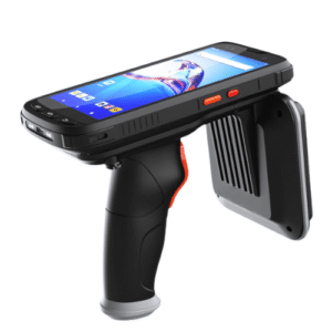 Android PDA Portable Barcode Scanner with UHF RFID Reader, 750 Tags per Sec – The Inventory Master