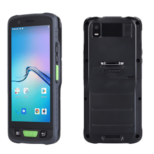 Handheld UHF RFID Android PDA with 1D/2D Barcode Scanner & NFC for Logistics – The Inventory Master