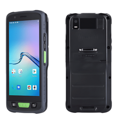 Handheld UHF RFID Android PDA with 1D/2D Barcode Scanner & NFC for Logistics – The Inventory Master