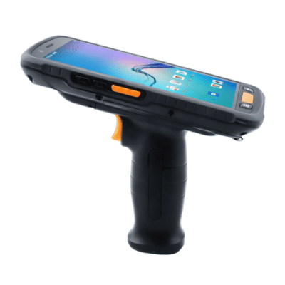 Handheld UHF RFID Android PDA with 1D/2D Barcode Scanner & NFC for Logistics – The Inventory Master
