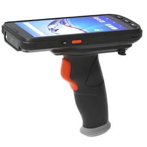 The Inventory Master Android UHF RFID Handheld PDA Reader For Warehouse Inventory - 15 m (39.37 ft) Range