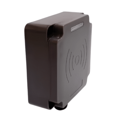 Long-Range UHF RFID Reader with Adjustable Power, 82 ft Reading Distance – The Inventory Master
