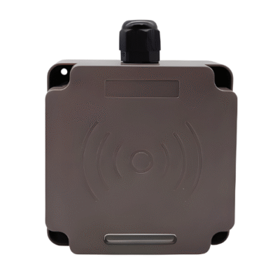 Long-Range UHF RFID Reader with Adjustable Power, 82 ft Reading Distance – The Inventory Master
