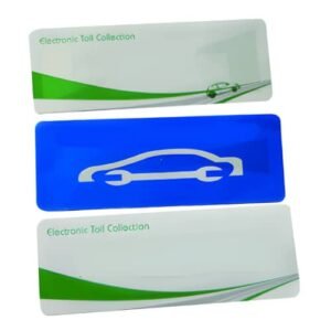 The Inventory Master Vehicle or Car Toll Tracking Passive UHF RFID Tag – Chip Storage of 512 bits