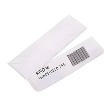 The Inventory Master RFID Printed Serial Number Vehicle Windshield Sticker Windscreen Tag – Frequency 860 MHz to 960 MHz