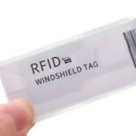 The Inventory Master RFID Printed Serial Number Vehicle Windshield Sticker Windscreen Tag – Frequency 860 MHz to 960 MHz