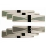 The Inventory Master RFID window Label auto UHF Vehicle RFID label tag – Frequency 860 MHz to 960 MHz