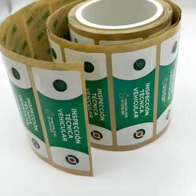 The Inventory Master RFID Sticker Tag Vehicle Management Windshield Tags – Data retention > 10 years