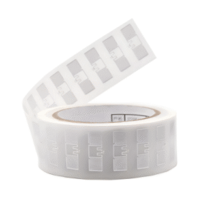 The Inventory Master Passive Long Reading Distance NXP U7/8 UHF RFID Label Tad Sticker - 860 MHz To 960 MHz