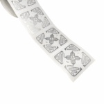 3D UHF RFID Label Sticker with Impinj M4E/M4QT, 860 MHz to 960 MHz, 496/128 Bits – The Inventory Master