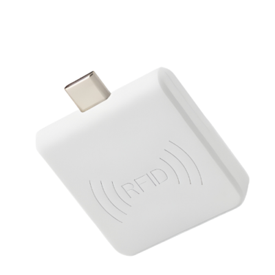 TIMUHF-840-1.png Compact UHF RFID Smart Card Reader, USB OTG Compatible, Mobile Phones – The Inventory Master