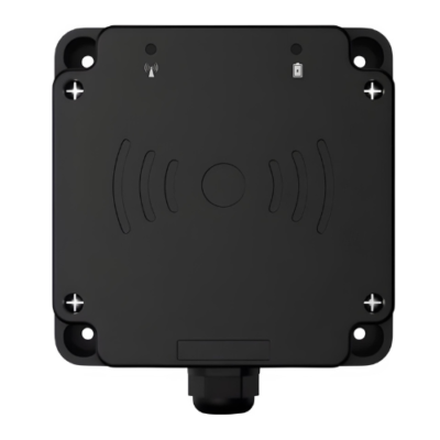 TIMUHF-855-1.png The Inventory Master RS232 UHF Mini RFID Reader For Waste Weighing Management – Max Receiving Sensitivity -65 DBm