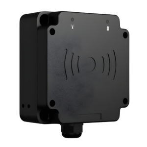 The Inventory Master RS232 UHF Mini RFID Reader For Waste Weighing Management – Max Receiving Sensitivity -65 DBm