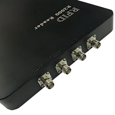 TIMUHF-8863.png The Inventory Master Warehouse Inventory Management Long Range UHF RFID Fixed Reader– With The Frequency From 865 MHz To 908 MHz