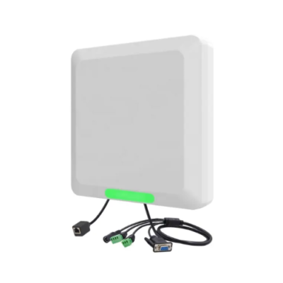 UHF RFID Reader with 6 dBi Antenna, Adjustable Power & Versatile Interfaces – The Inventory Master