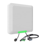 UHF RFID Reader with 6 dBi Antenna, Adjustable Power & Versatile Interfaces – The Inventory Master
