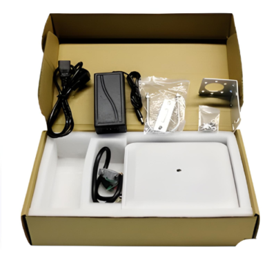 UHF RFID Long-Range Reader with Integrated 8 dBi Circular Antenna, Versatile – The Inventory Master