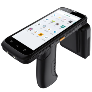 The Inventory Master Waterproof UHF Android Handheld RFID Reader – Frequency - Worldwide 840 MHz To 960 MHz Or EU 865 MHz To 868 MHz Or US 902 MHz To 928 MHz