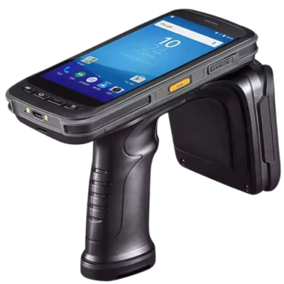 The Inventory Master Android Wireless Long Range UHF Handheld RFID Reader – Frequency 860 MHz To 960 MHz Or 865 MHz To 868 MHz Or 902 MHz To 928 MHz