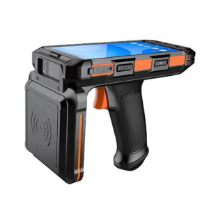 UHF RFID Android 13 Handheld Reader with NFC, Bluetooth, 4G & 5.5" Display – The Inventory Master