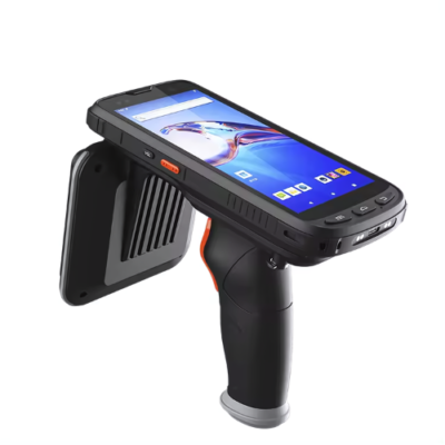 TIMUHF-988-1.png Long-Range RFID Handheld with Android 9.0, Octa-Core, IP65 & 1D/2D Scanner – The Inventory Master