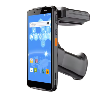 High-Performance UHF RFID Long Range Handheld Reader with Fingerprint – The Inventory Master