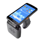 High-Performance UHF RFID Long Range Handheld Reader with Fingerprint – The Inventory Master