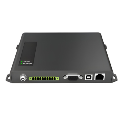 The Inventory Master Multi Port Fixed UHF RFID Reader Long Distance RFID Reader - Voltage 12 V 2A