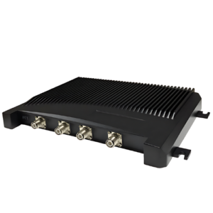 4-Port UHF RFID Reader with Adjustable Range, Antenna & Multi-Tag Read – The Inventory Master