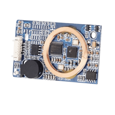 Customizable NFC Reader Module for Contactless Access Control – The Inventory Master