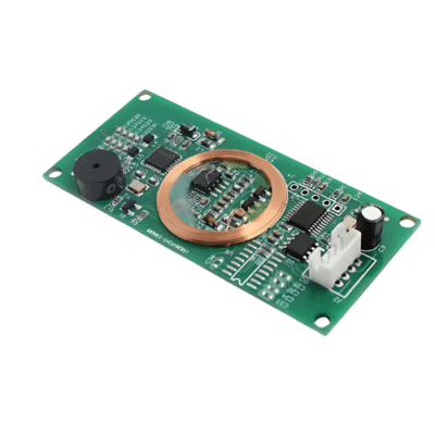 Compact Dual Frequency NFC Reader Module with USB and RS232 – The Inventory Master