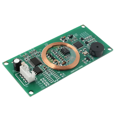 Compact Dual Frequency NFC Reader Module with USB and RS232 – The Inventory Master