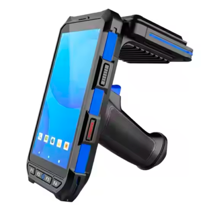 TIMURR-1012.png Android 10.0 UHF RFID Reader with 65.6168 ft (20 m) Range – The Inventory Master
