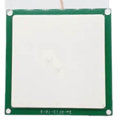 UHF RFID Reader Directional Ceramic Patch Antenna with Cable and PCB – The Inventory Master 