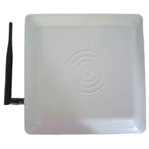 Adjustable Power UHF RFID Reader with 8dBi Antenna – The Inventory Master