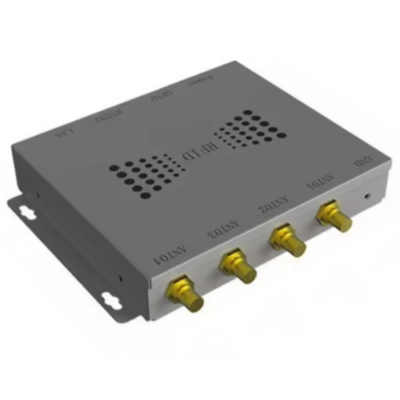 The Inventory Master - 4 Port UHF RFID Reader High Performance Cheap Price - With Frequency From 860 MHz To 960 MHz