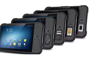 Rugged Industrial Tablet with IPS Display and RFID Ready Camera – The Inventory Master