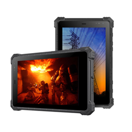 Rugged 8-Inch Industrial Android Tablet with Advanced Modules – The Inventory Master
