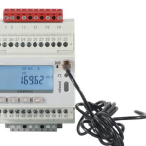 Three-Phase Smart Energy Meter with WiFi, LoRa and Pulse Output – The Inventory Master