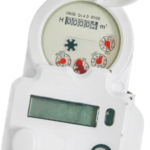 Smart Ultrasonic Water Meter with Remote Control and IP68 – The Inventory Master