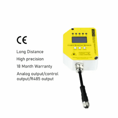 1-TIMLDS-112.png Digital Laser Sensor, DC 10-30V, 5-Digit Display, IP 65, 1mm Resolution – The Inventory Master