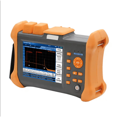 The Inventory Master Handheld Fiber Optic Reflectometer Ethernet Tester