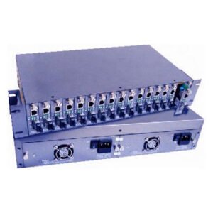 The Inventory Master 16 Slot Media Converter Chassis